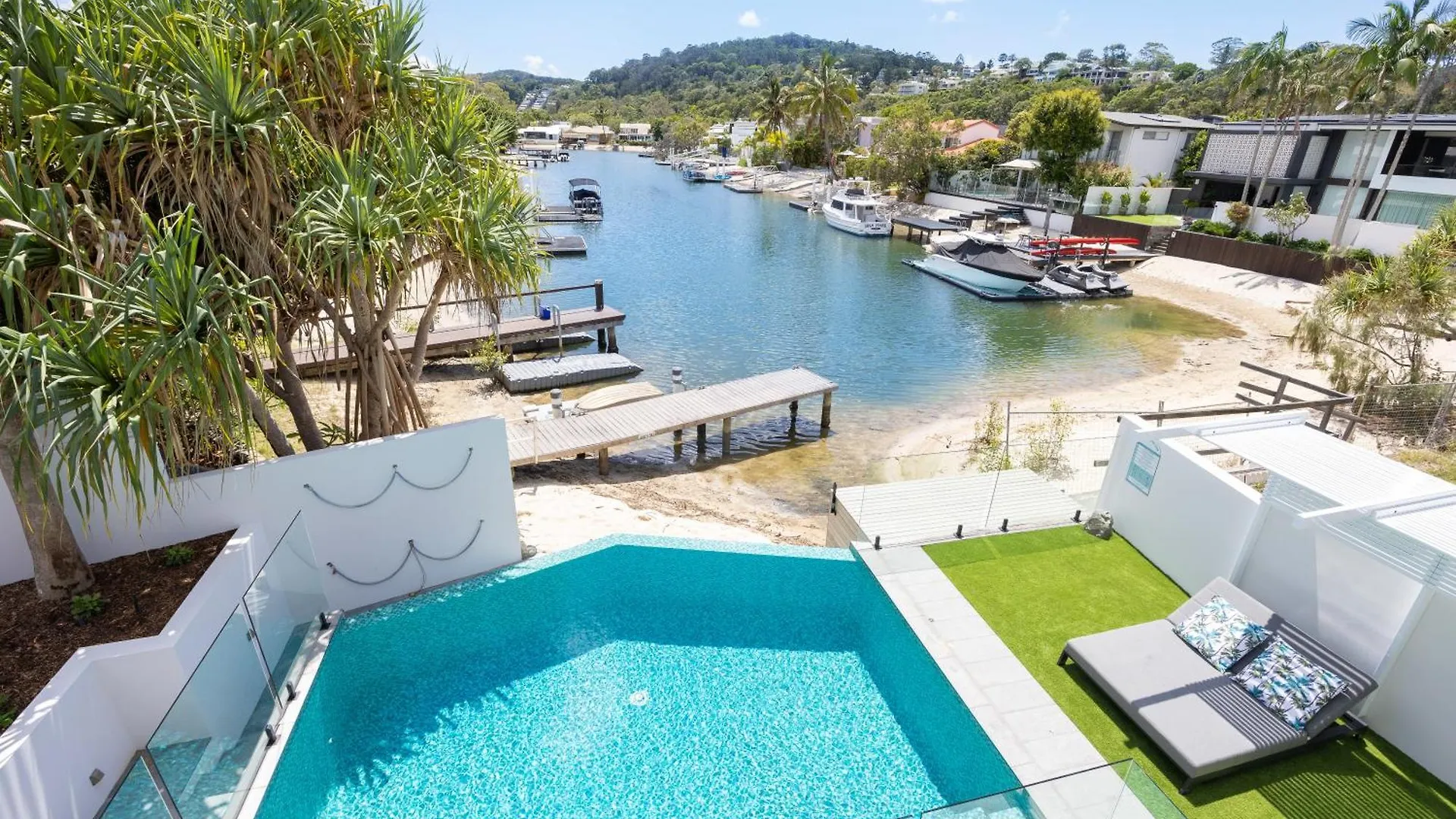 Callula , River Paradise With Private Pool Noosa Heads