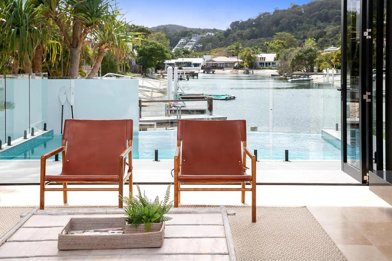 Callula , River Paradise With Private Pool Noosa Heads Australia
